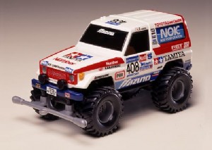 TAMIYA 1/32 迷你四驅車 TOYOTA LAN